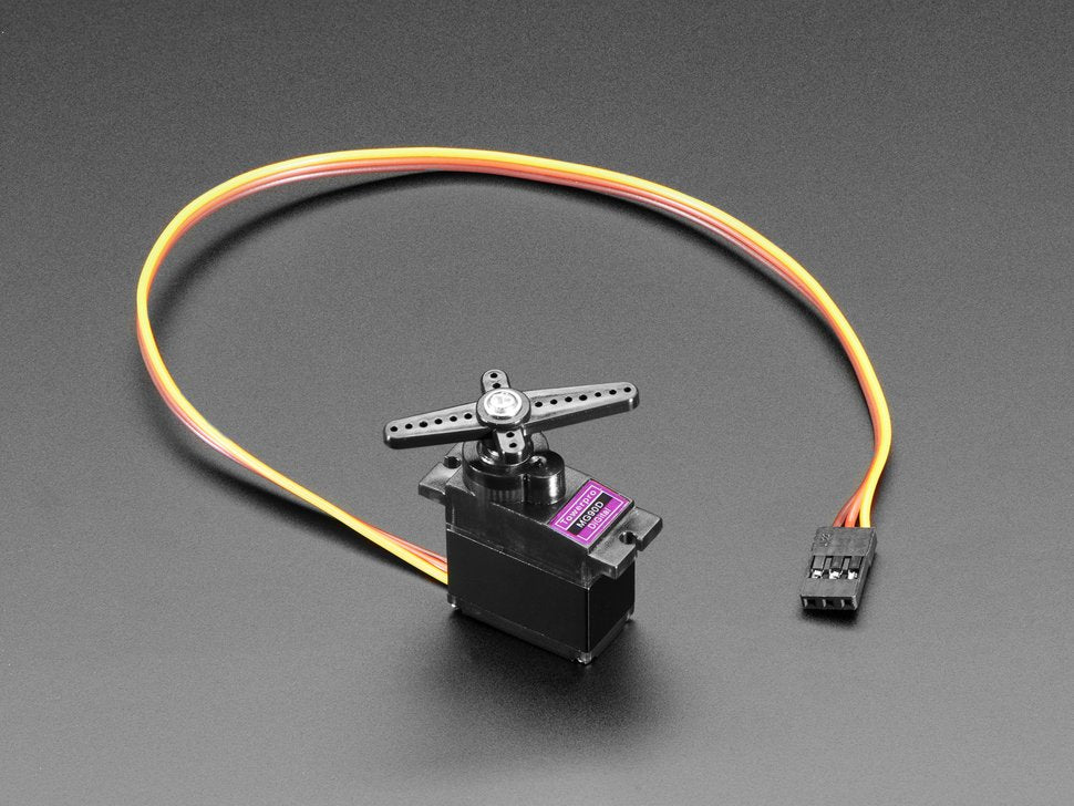 Micro Servo MG90D 180 deg High Torque Metal Gear