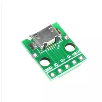 Micro USB Breakout Board — Prototyping Board | Circuitrocks