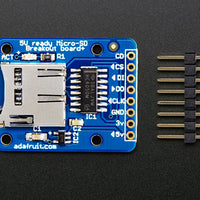 MicroSD card breakout board+