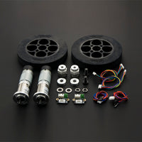 Motor and Rubber Wheel Kit - circuitrocks