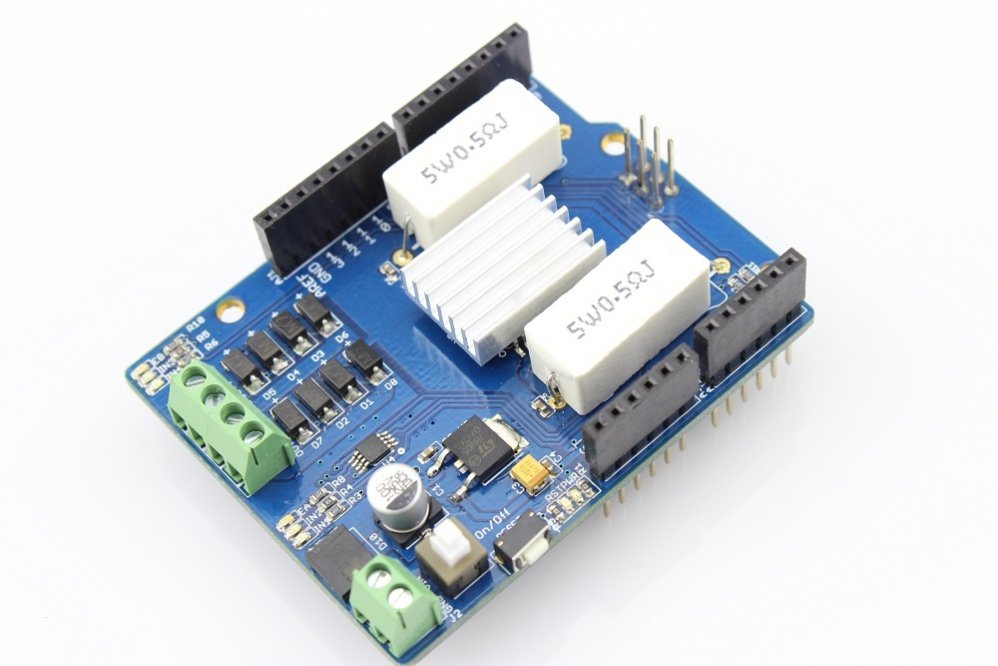 Motor and Stepper Shield for Arduino - circuitrocks