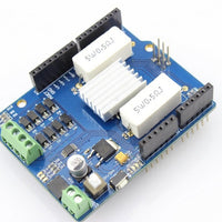 Motor and Stepper Shield for Arduino - circuitrocks