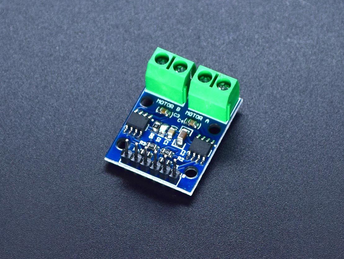 Motor Dual-Channel Driver L9110 - circuitrocks