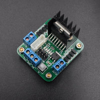 Motor Dual H-Bridge L298 Driver - circuitrocks