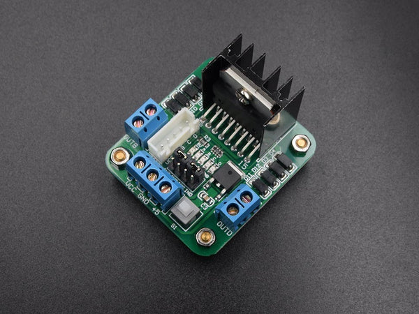 Motor Dual H-Bridge L298 Driver - circuitrocks