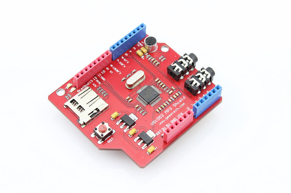 MP3 Music Shield VS1053 - circuitrocks