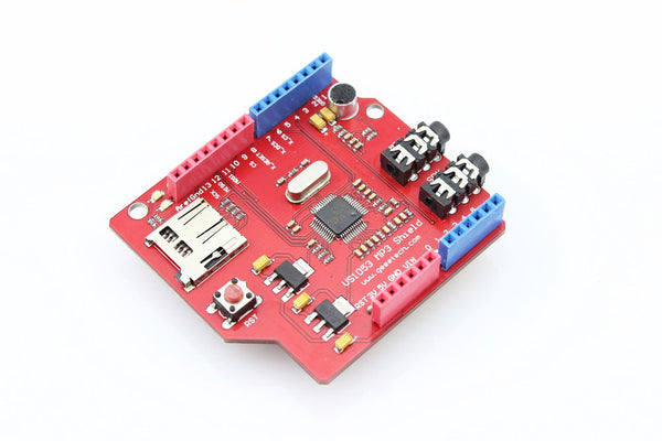 MP3 Music Shield VS1053 - circuitrocks