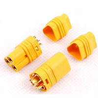 MT60 3-Pole Motor/ESC Connector Set 12AWG
