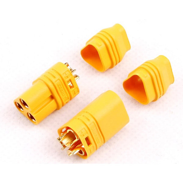 MT60 3-Pole Motor/ESC Connector Set 12AWG