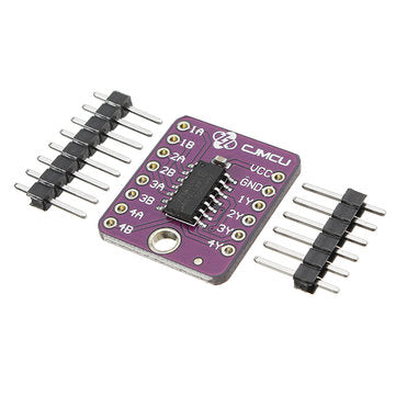 NAND gates SN74LS00 Quad 2-input positive Module