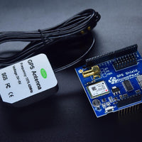 NEO-6M GPS Shield With MicroSD Interface for Arduino - circuitrocks