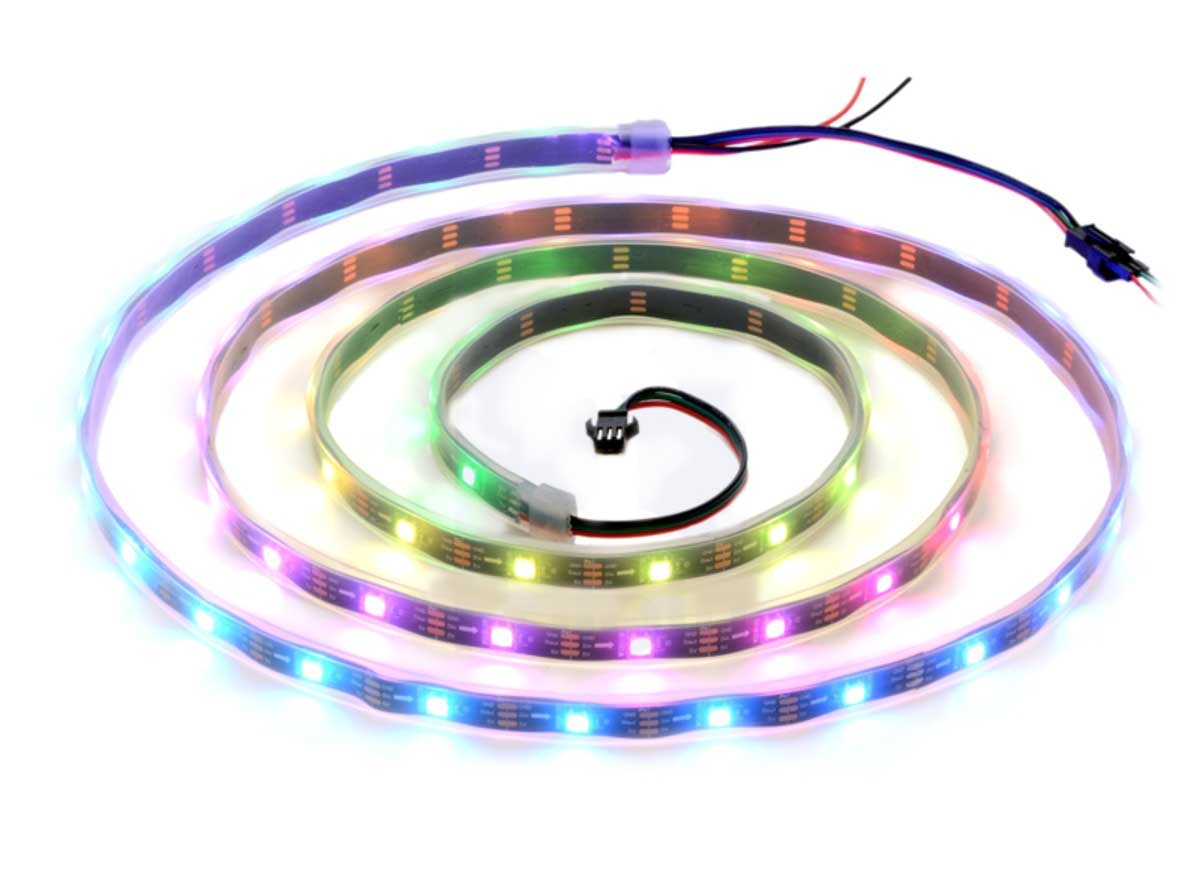 NeoPixel RGB LED Strip - circuitrocks