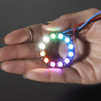NeoPixel Ring - 12 x 5050 RGBW LEDs w/ Integrated Drivers - circuitrocks
