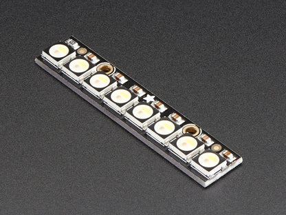 NeoPixel Stick - 8 x 5050 RGBW LEDs - Natural White - ~4500K
