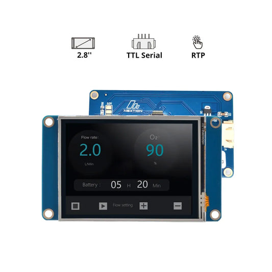 Nextion 2.8" UART TFT LCD Module Display Panel NX3224T028