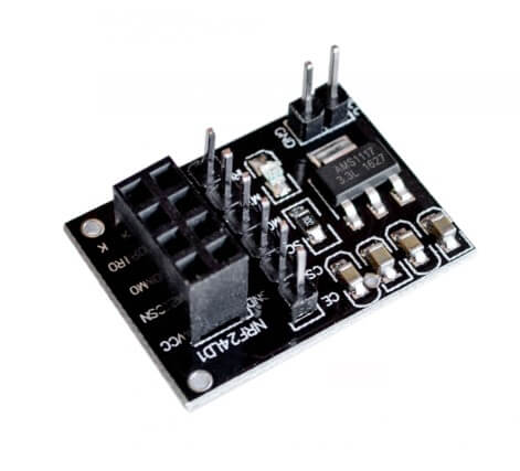 NRF24L01 / WiFi Adapter Plate Board - circuitrocks