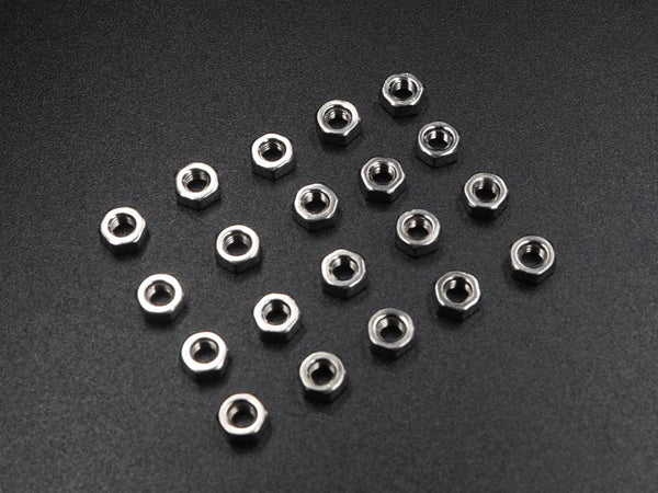 Nuts M3 20PCS - circuitrocks