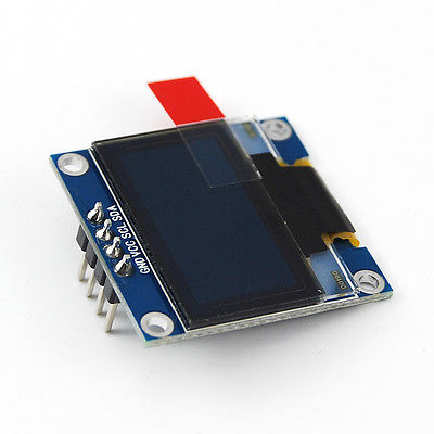 OLED 0.96 128x32 I2C — Display Module | Circuitrocks