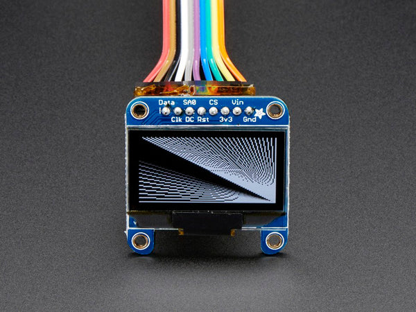 Adafruit OLED 1.3" 128x64 Monochrome - 938