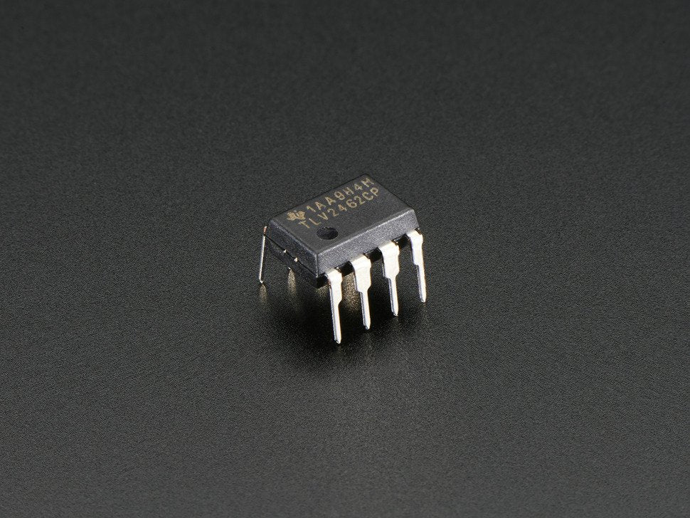 Op Amp Dual Rail-to-Rail 2.7-6V power @ 80mA output TLV2462