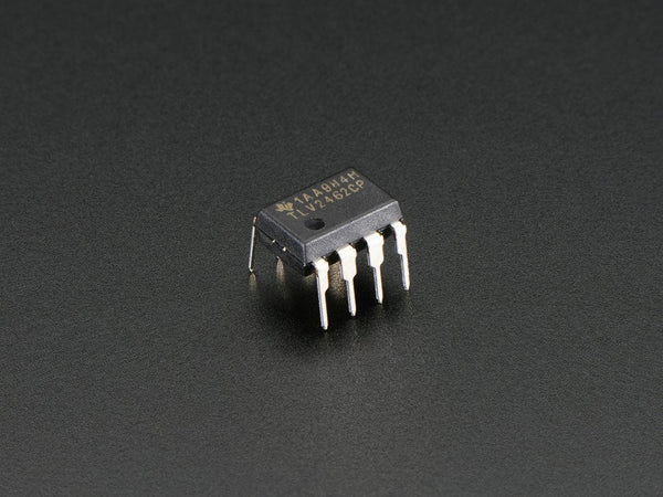 Adafruit Op-Amp Dual Rail-to-Rail TLV2462 - 808