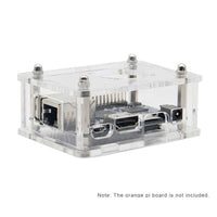 Orange Pi One Acrylic Case Transparent Box Protective Case Shell - circuitrocks