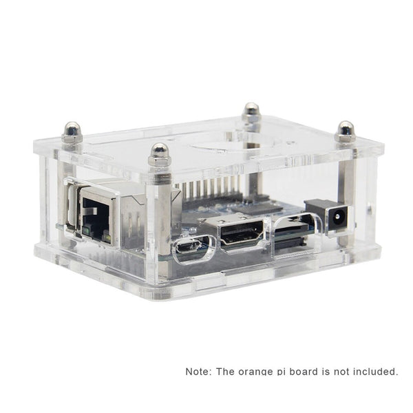 Orange Pi One Acrylic Case Transparent Box Protective Case Shell - circuitrocks