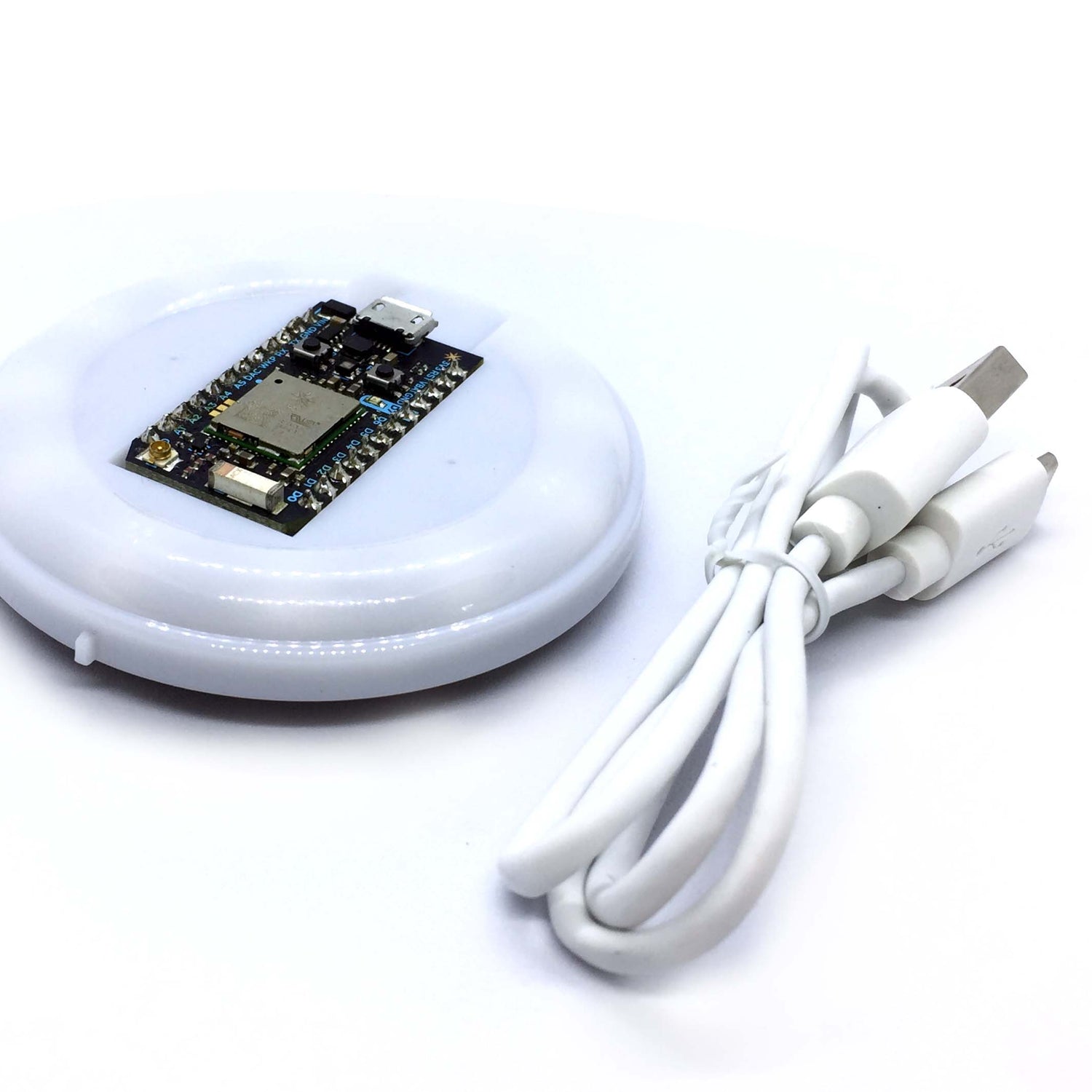 Particle Photon Internet Button - circuitrocks