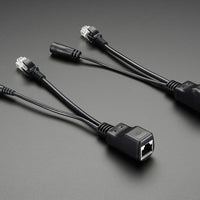 Passive PoE Injector Cable Set - Power-Over-Ethernet