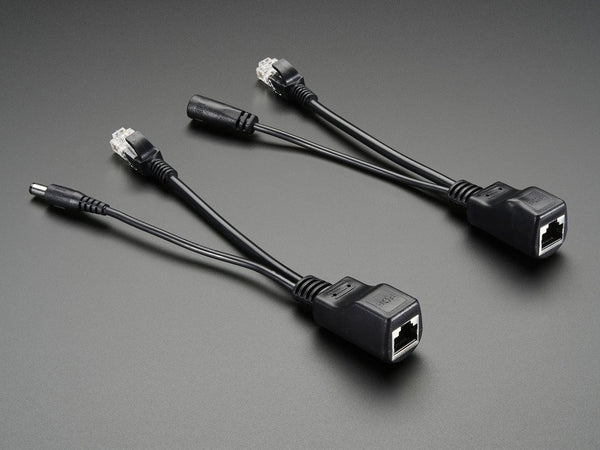 Passive PoE Injector Cable Set - Power-Over-Ethernet