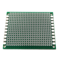 PCB 5x7 Single Sided Perfboard Protoboard Universal - circuitrocks