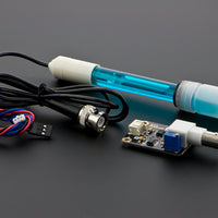 pH Meter Sensor Analog Kit (Arduino Compatible) - circuitrocks