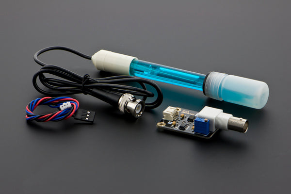 pH Meter Sensor Analog Kit (Arduino Compatible) - circuitrocks
