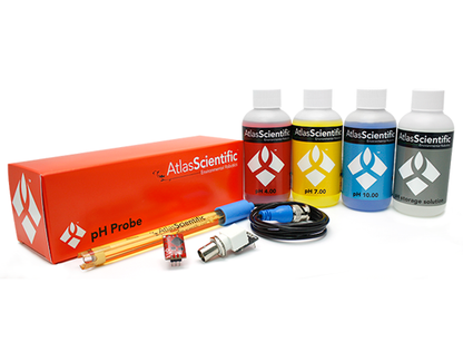 pH Meter Sensor Kit Arduino Raspberry Pi Compatible Atlas Scientific