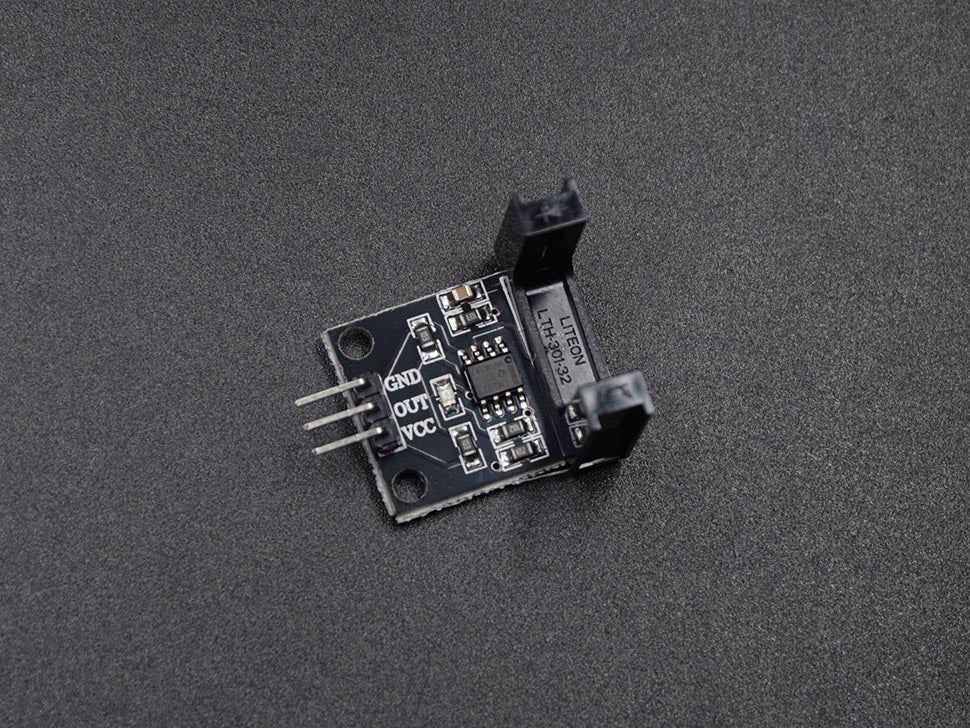 Photoelectric Counter IR LM393 - circuitrocks