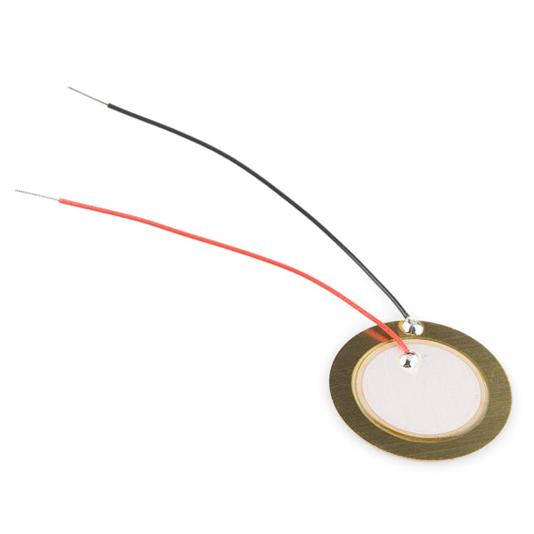 Piezo Ceramic Wafer Plate 15mm 10PCS - circuitrocks