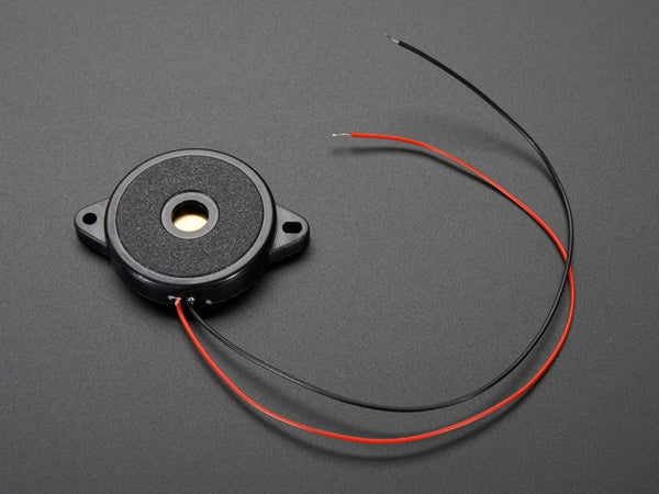 Adafruit Piezo Large Enclosed Element w/ Wires - 1739