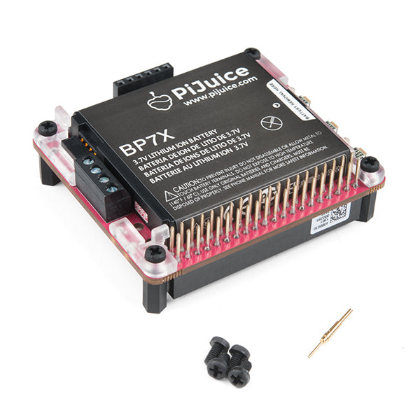 Pi Supply PiJuice HAT - Raspberry Pi Portable UPS Battery