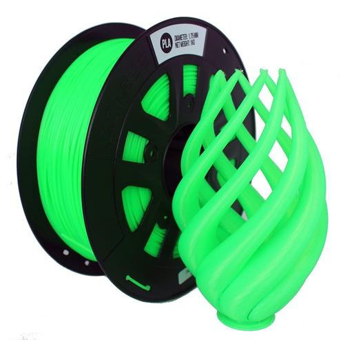 CCTREE PLA 3D Printing Filament 1.75mm FLUORESCENT GREEN