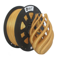 CCTREE PLA 3D Printing Filament 1.75mm GOLD - circuitrocks