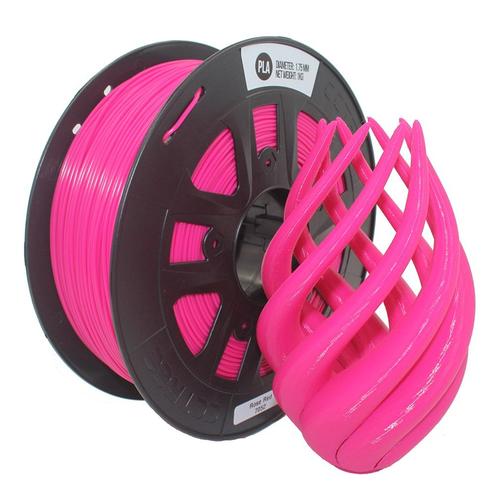 CCTREE PLA 3D Printing Filament 1.75mm ROSE RED