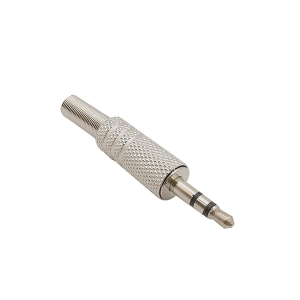 Plug 3.5mm TRS 3 Pole - circuitrocks