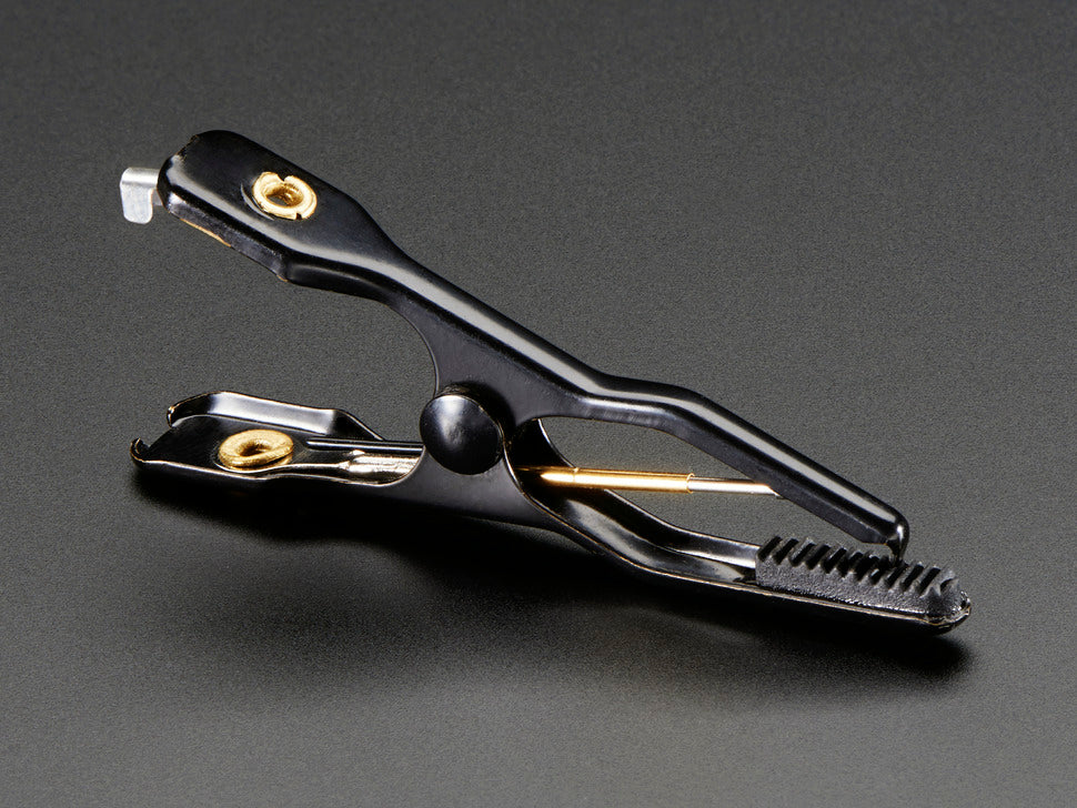 Adafruit Pogo Pin Probe Clip - Spring-Loaded PCB Test Probe