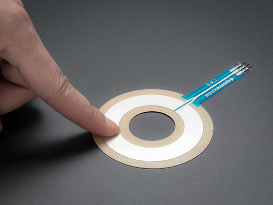 Potentiometer Circular Soft Ribbon Sensor