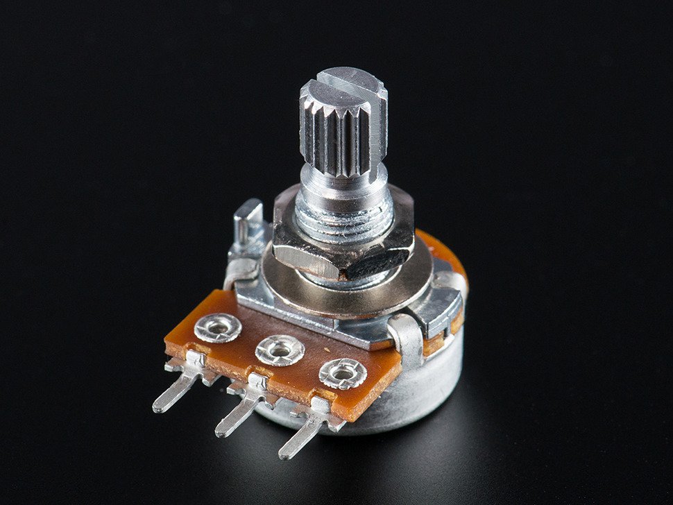 Potentiometer Panel Mount 10K