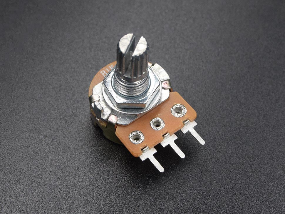 Potentiometer Panel Mount 1K - circuitrocks