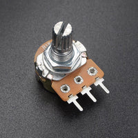 Potentiometer Panel Mount 1K - circuitrocks