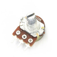 Potentiometer Panel Mount 20K - circuitrocks