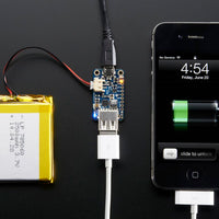 PowerBoost 500 Charger - Rechargeable 5V Lipo USB Boost @ 500mA+ - circuitrocks