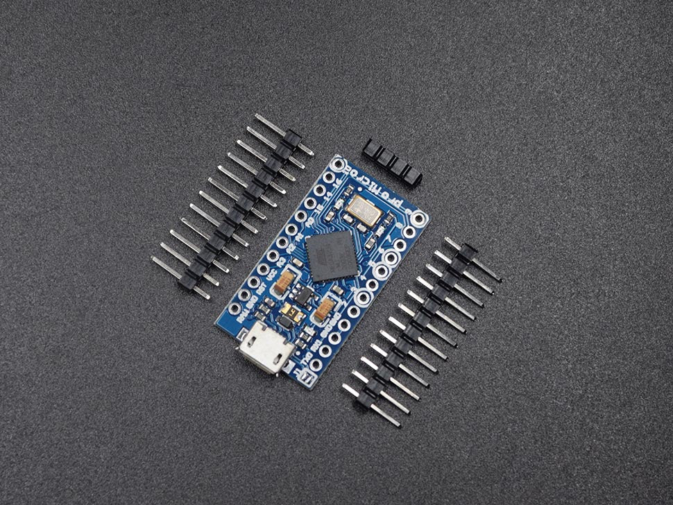 Pro Micro ATmega32U4 5V 16MHz USB Arduino Compatible - circuitrocks
